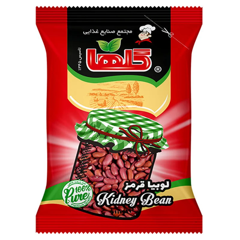 qualityq_90-47348 لوبیا قرمز گلها- 700 گرم - تصویر 1