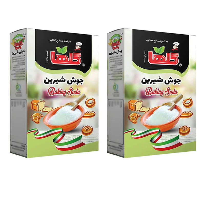 qualityq_90-47362 جوش شیرین گلها - 150 گرم بسته 2 عددی - تصویر 1