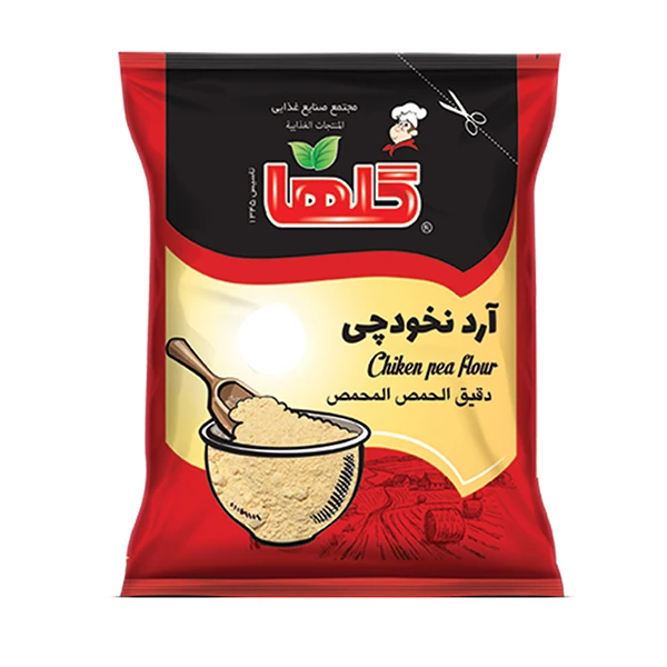 qualityq_90-47381 آرد نخودچی گلها - 150 گرم - تصویر 1