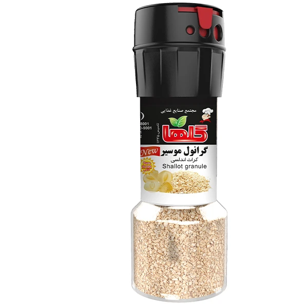qualityq_90-47383 گرانول موسیر آسیابی گلها - 50 گرم - تصویر 1