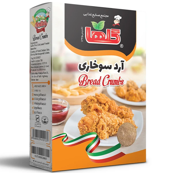 qualityq_90-47399 آرد سوخاری گلها - 300 گرم - تصویر 1