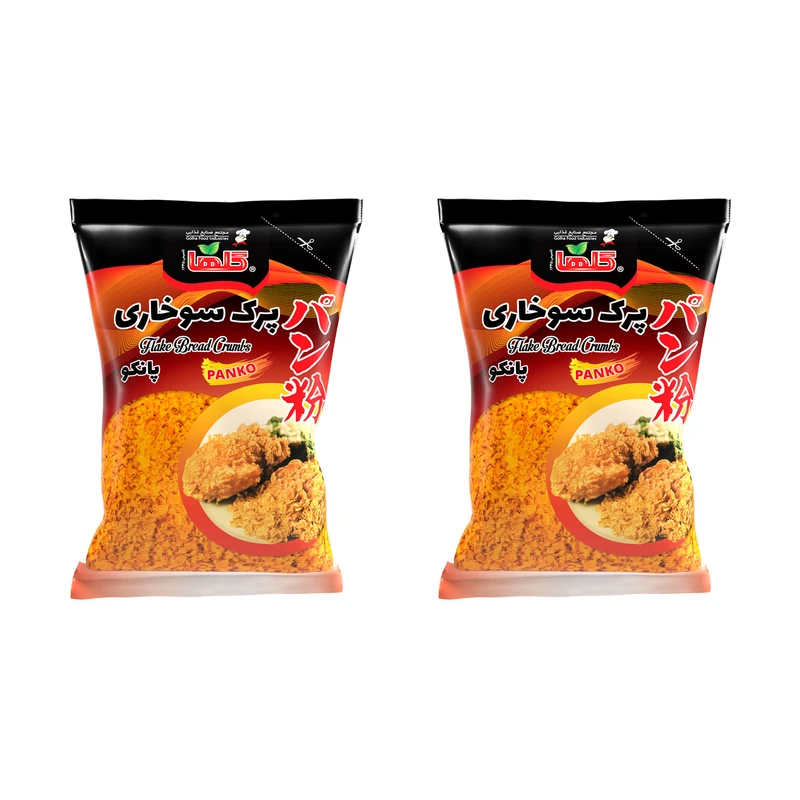 qualityq_90-47417 پرک سوخاری پانکو گلها - 200 گرم بسته 2 عددی - تصویر 1