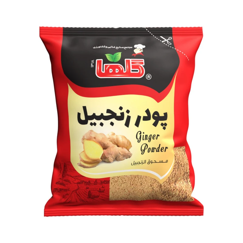 qualityq_90-47420 زنجبیل گلها - 50 گرم - تصویر 1