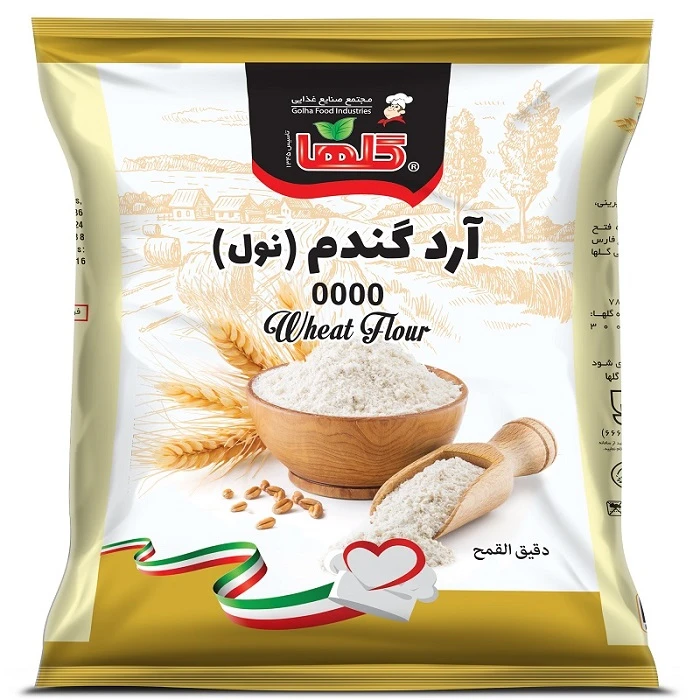 qualityq_90-47445 آرد سفید گلها - 450 گرم - تصویر 1
