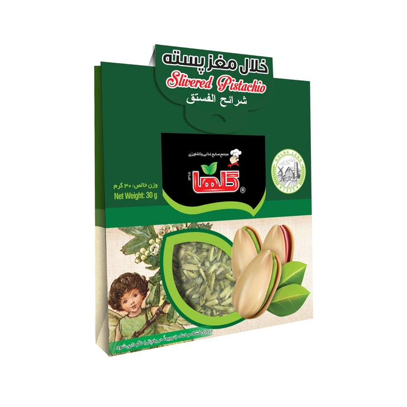 qualityq_90-47458 خلال پسته گلها - 30 گرم - تصویر 1