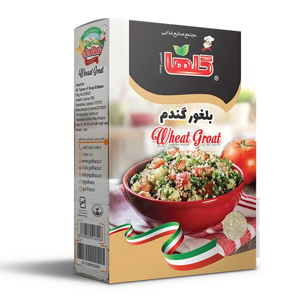 qualityq_90-47480 بلغور گندم گلها - 300 گرم - تصویر 1