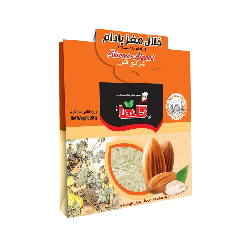 qualityq_90-47482 خلال بادام گلها - 30 گرم - تصویر 1