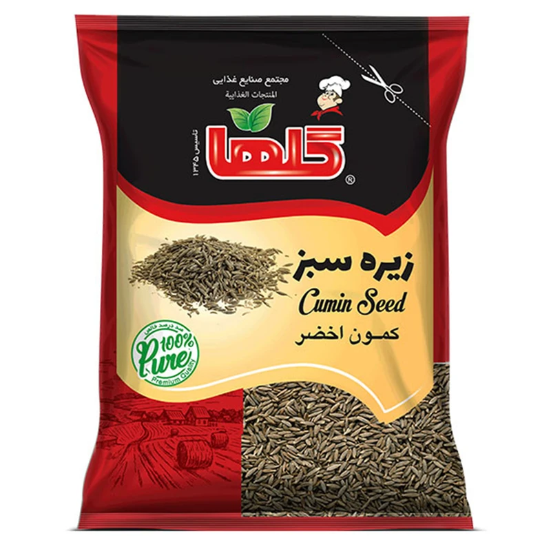 qualityq_90-47487 زیره سبز گلها 50 گرم - تصویر 1