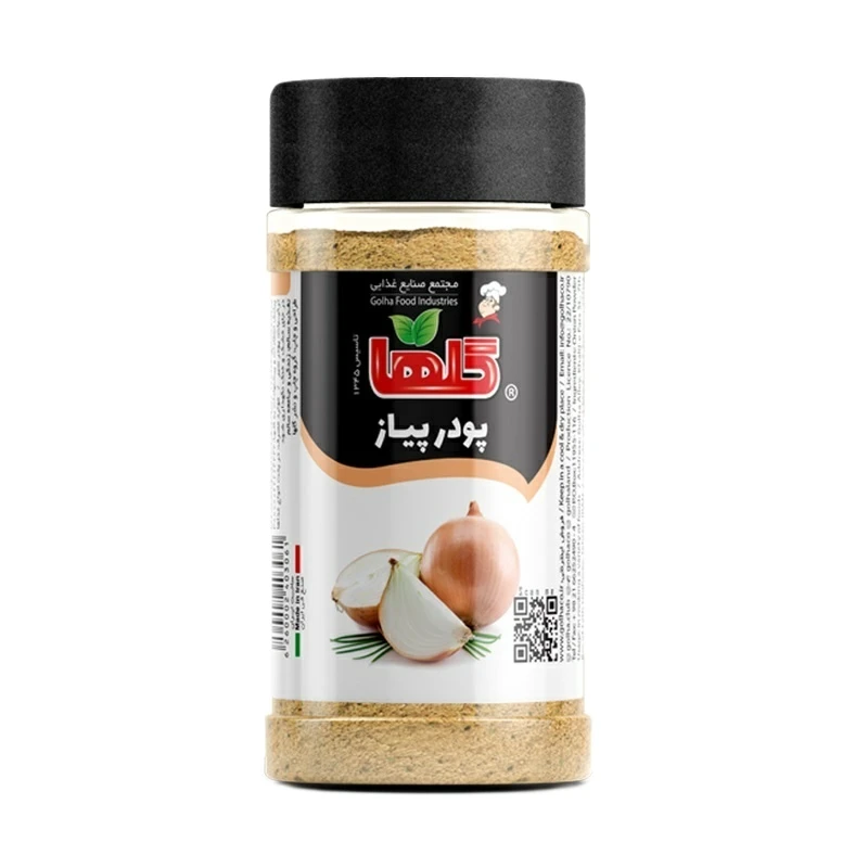 qualityq_90-47495 پودر پیاز گلها - 100 گرم - تصویر 1