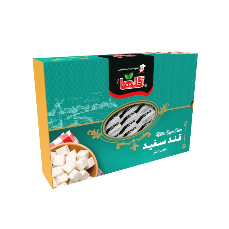 qualityq_90-47499 حبه قند سفید تک نفره گلها - 380 گرم - تصویر 1