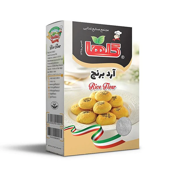 qualityq_90-47505 آرد برنج گلها - 300 گرم - تصویر 1