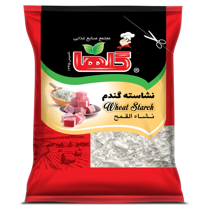 qualityq_90-47511 نشاسته گندم گلها- 150 گرم - تصویر 1