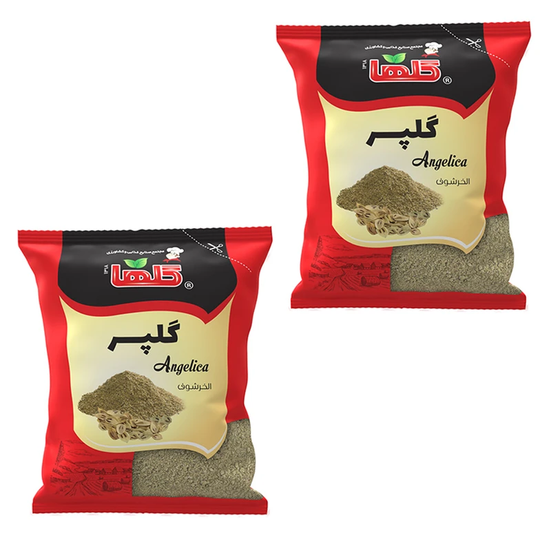 qualityq_90-47515 گلپر گلها - 50 گرم بسته 2 عددی - تصویر 1