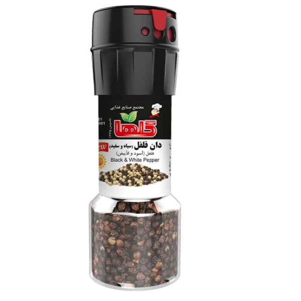 qualityq_90-47523 دان فلفل سفید و سیاه گلها - 40 گرم - تصویر 1