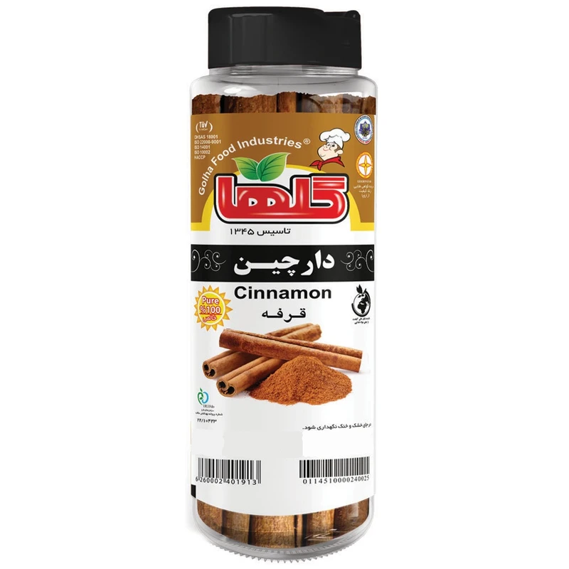 qualityq_90-47547 چوب دارچین گلها - 250 گرم - تصویر 1