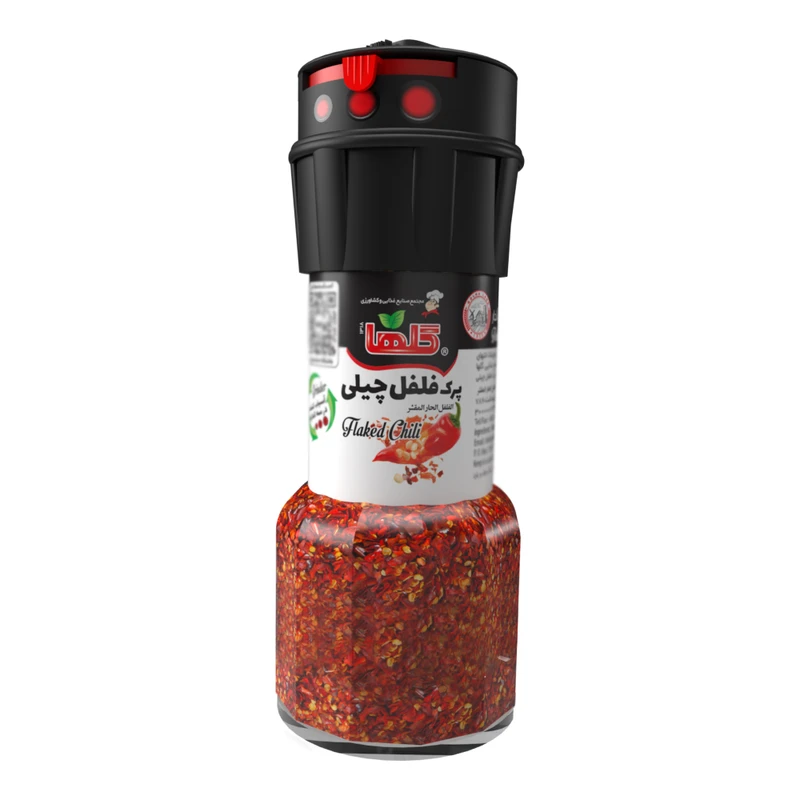 qualityq_90-47553 پرک فلفل چیلی آسیابی گلها - 20 گرم - تصویر 1