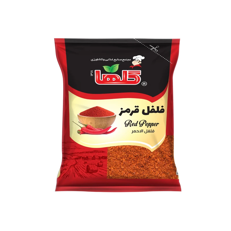 qualityq_90-47565 فلفل قرمز گلها - 80 گرم - تصویر 1