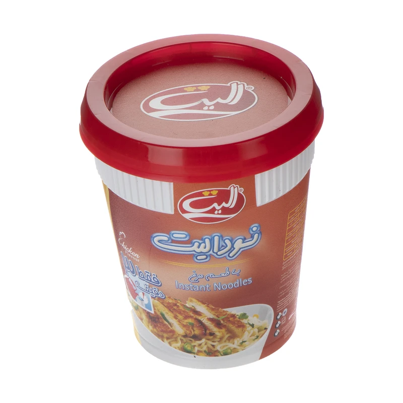 qualityq_90-47684 نودل نیمه آماده مرغ الیت - 65 گرم - تصویر 1