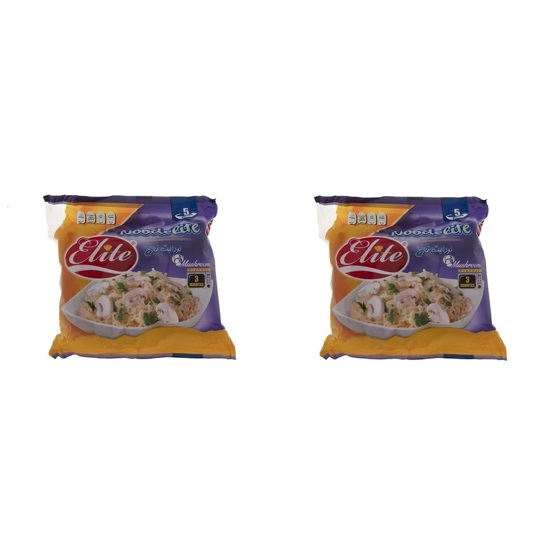 qualityq_90-47924 نودل با طعم قارچ الیت - 75 گرم بسته 10 عددی - تصویر 1