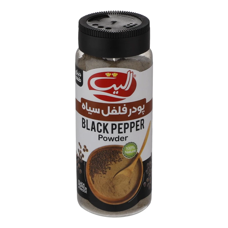 qualityq_90-47955 پودر فلفل سیاه الیت مقدار 75 گرم - تصویر 1