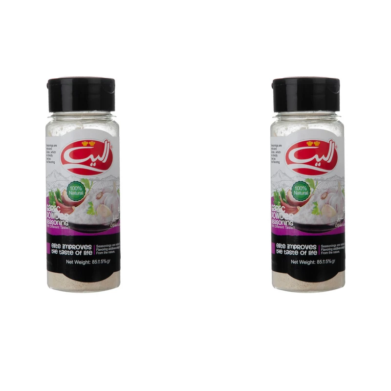 qualityq_90-47992 پودر سیر الیت 85 گرم - بسته 2 عددی - تصویر 1