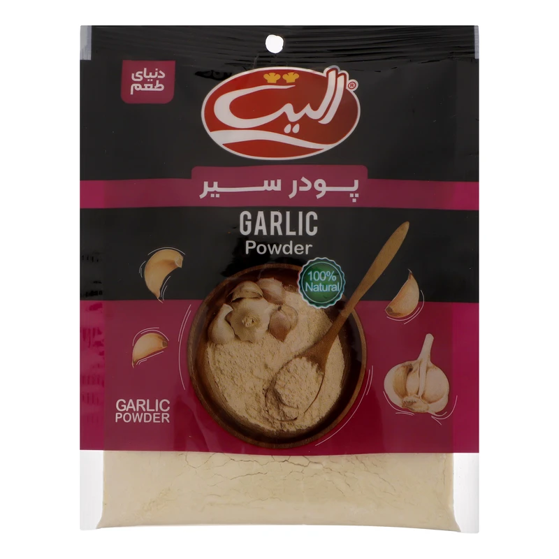 qualityq_90-47994 پودر سیر الیت - 60 گرم - تصویر 1