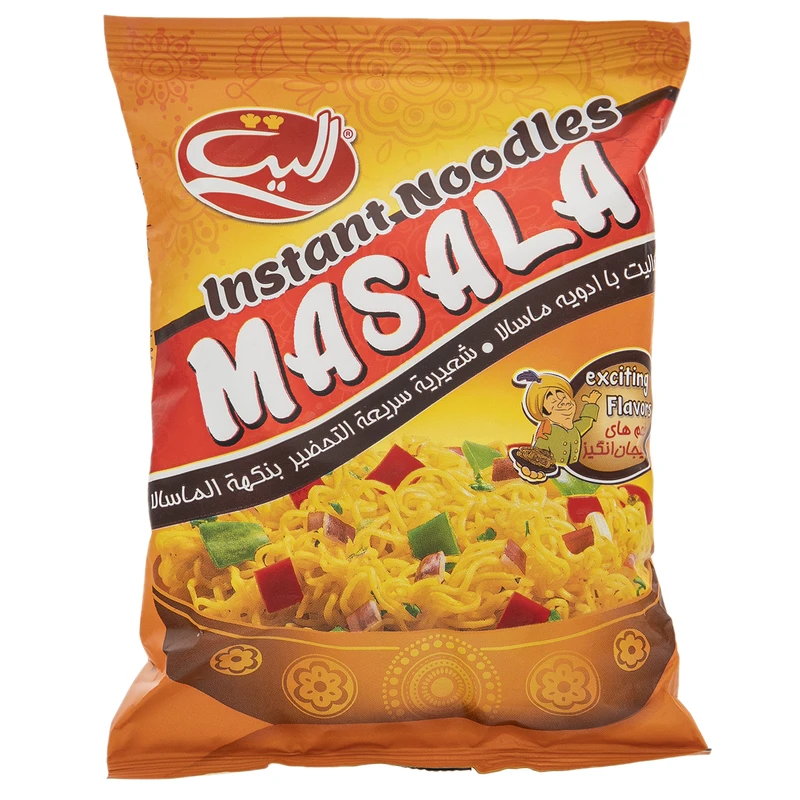 qualityq_90-48080 نودل با ادویه ماسالا الیت - 75 گرم - تصویر 1