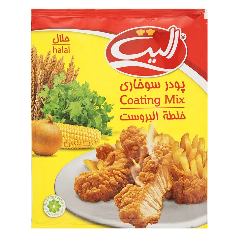 qualityq_90-48085 پودر سوخاری الیت مقدار 75 گرم - تصویر 1