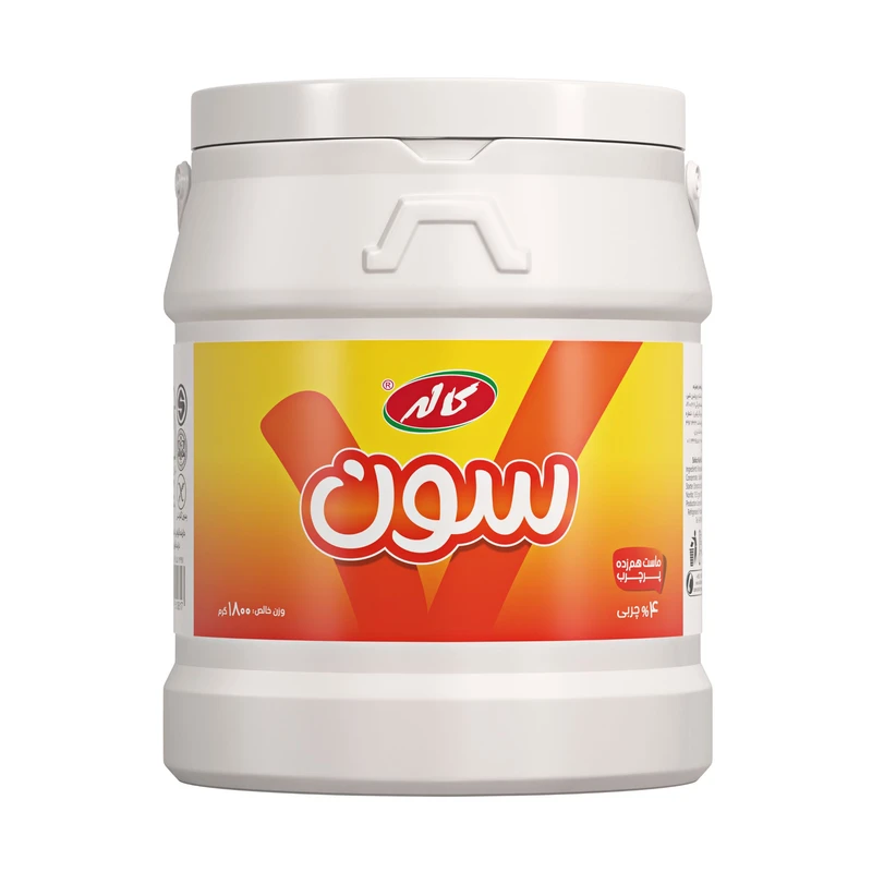 qualityq_90-4816 ماست سون پر چرب کاله - 1.8 کیلوگرم - تصویر 1