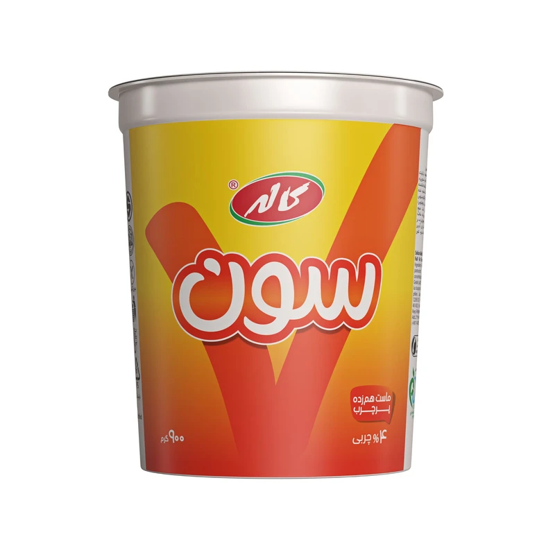 qualityq_90-4818 ماست سون پر چرب کاله مقدار 900 گرم - تصویر 1