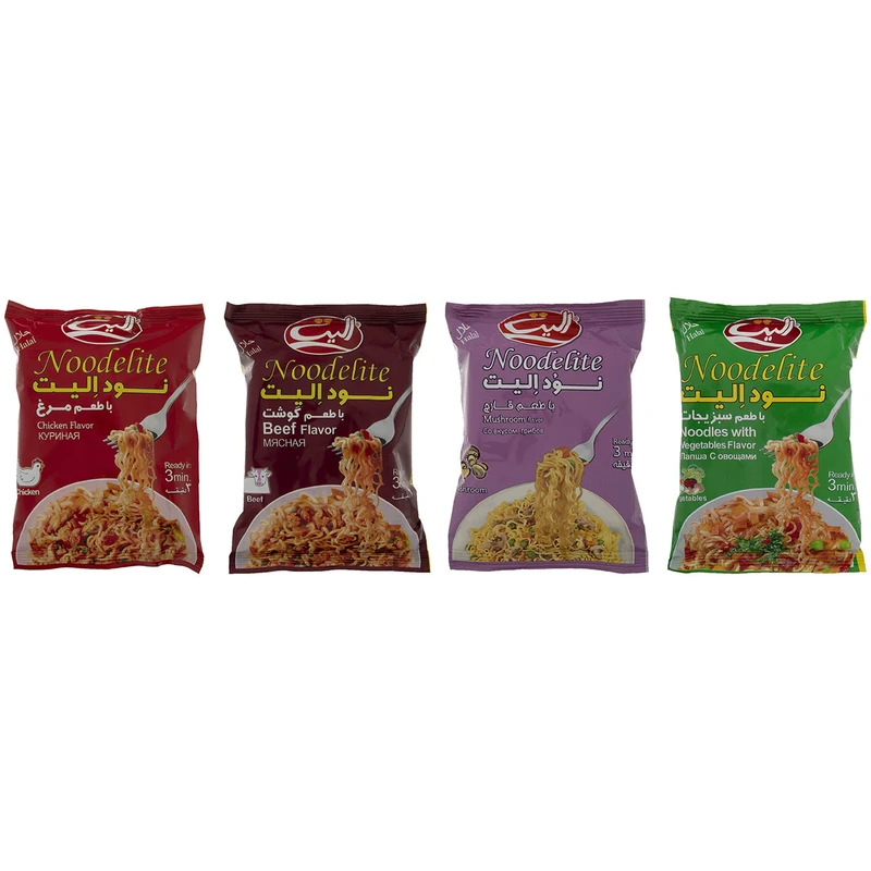 qualityq_90-48248 مجموعه 20 عددی نودل - 75 گرم - تصویر 1