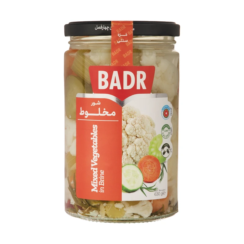 qualityq_90-48695 شور مخلوط بدر - 630 گرم - تصویر 1