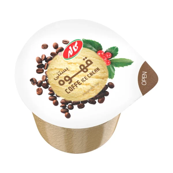 بستنی ليوانی قهوه کاله - 80 گرم