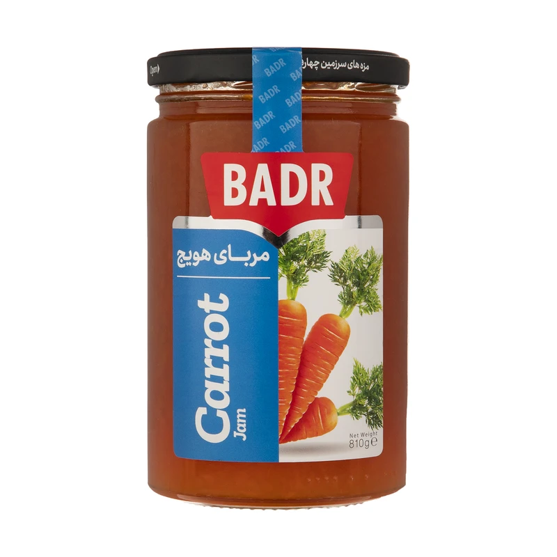 qualityq_90-48725 مربای هویچ بدر - 810 گرم - تصویر 1