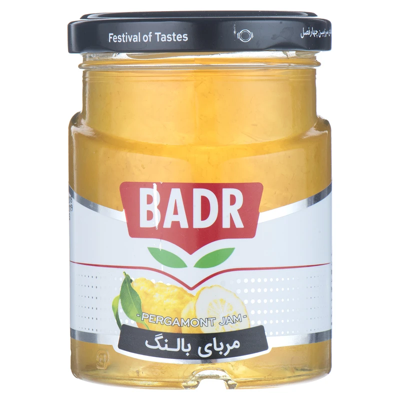 qualityq_90-48730 مربای بالنگ بدر - 300 گرم - تصویر 1