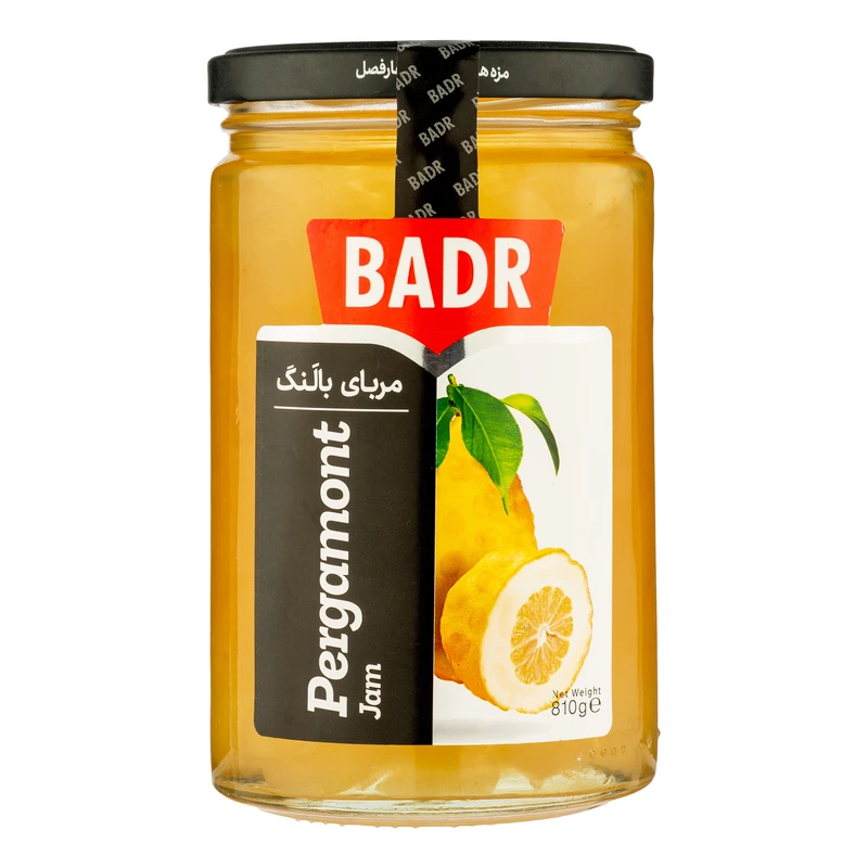 qualityq_90-48743 مربای بالنگ بدر - 810 گرم - تصویر 1