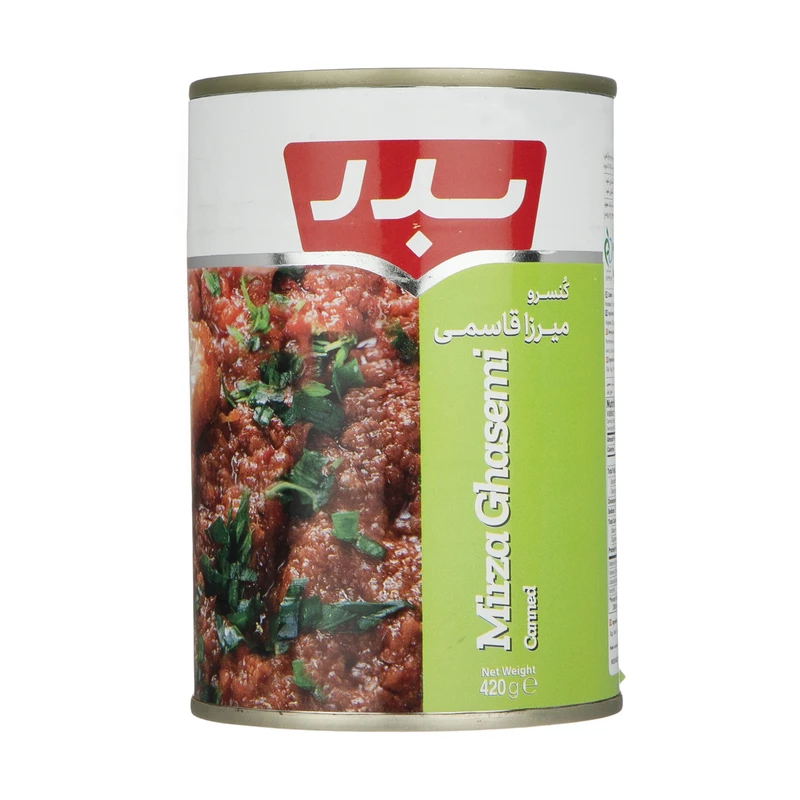 qualityq_90-48865 کنسرو میرزا قاسمی بدر - 420 گرم - تصویر 1