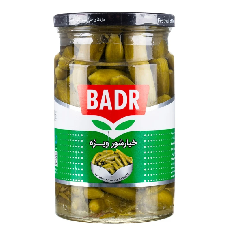 qualityq_90-48953 خیارشور ویژه بدر - 630 گرم - تصویر 1