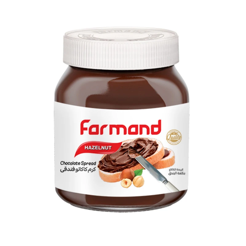 qualityq_90-49065 کرم کاکائو فندقی فرمند - 330 گرم - تصویر 1