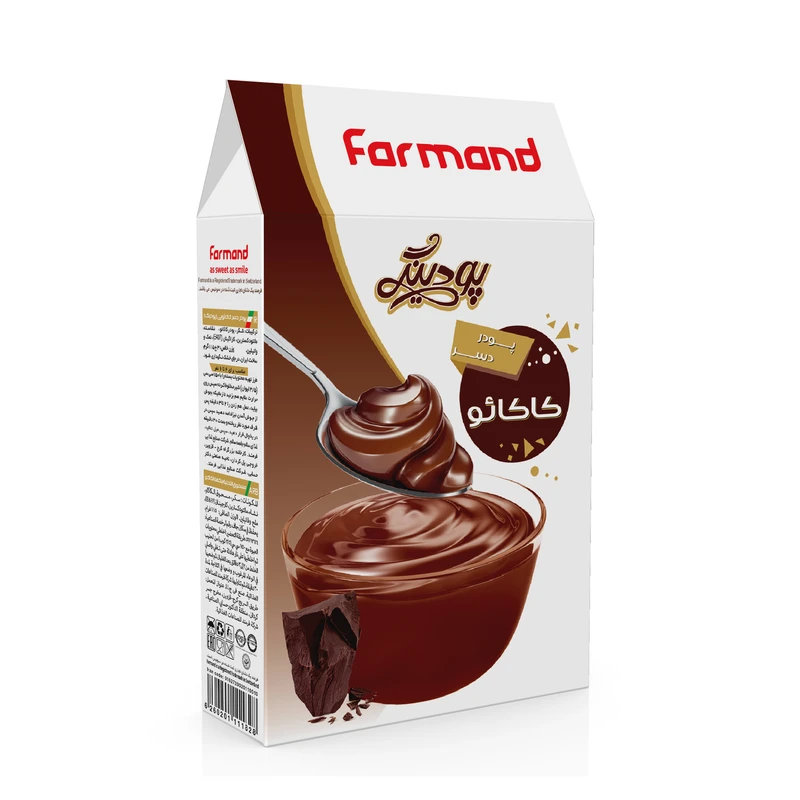 qualityq_90-49136 پودر پودینگ دسر کاکائو فرمند - 115 گرم - تصویر 1