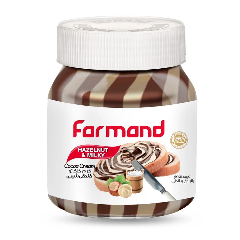 qualityq_90-49140 کرم کاکائو فندقی شیری فرمند - 200 گرم - تصویر 1