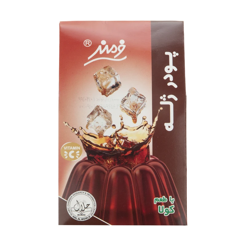 qualityq_90-49338 پودر ژله کولا فرمند مقدار 100 گرم - تصویر 1