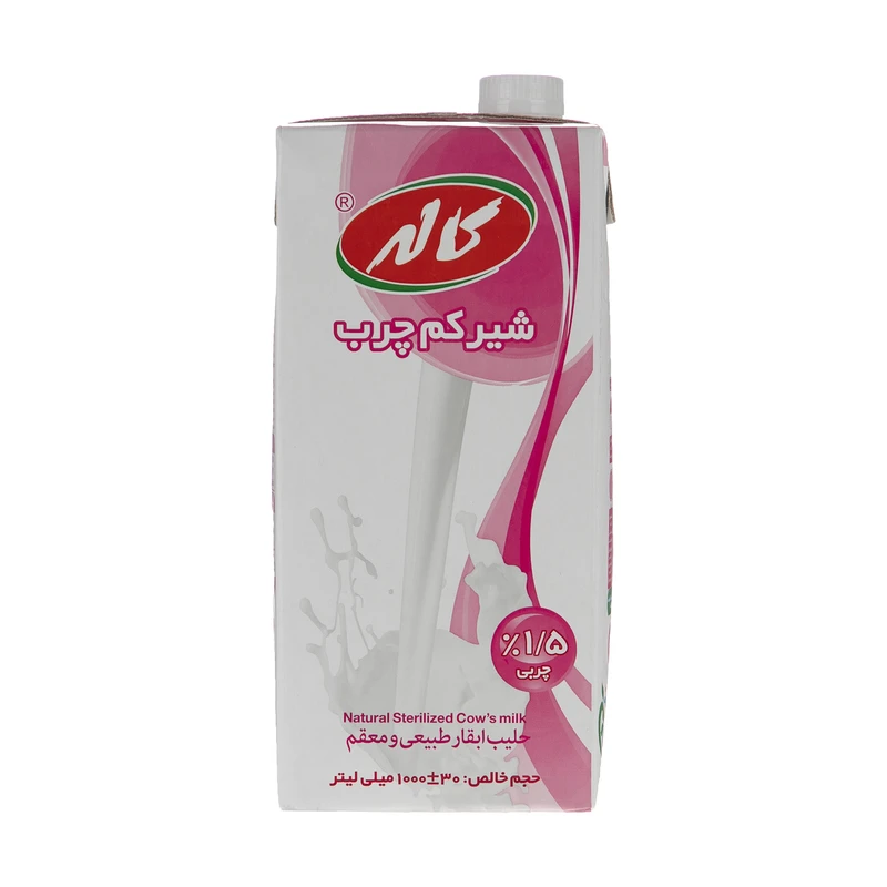 qualityq_90-4948 شیر کم چرب فرادما کاله- 1 لیتر - تصویر 1