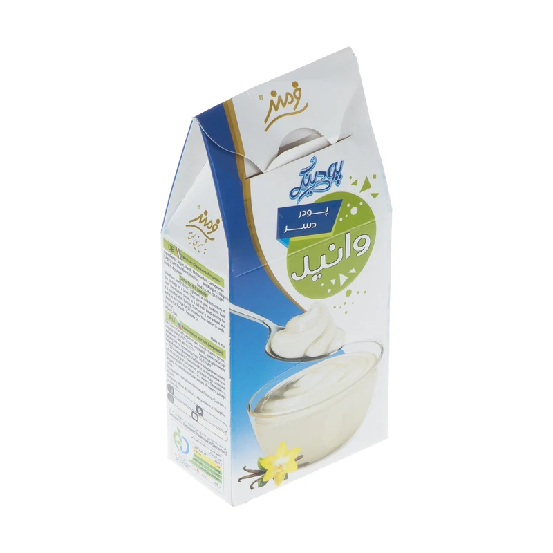 qualityq_90-49543 پودر پودینگ دسر وانیلی فرمند - 125 گرم - تصویر 1