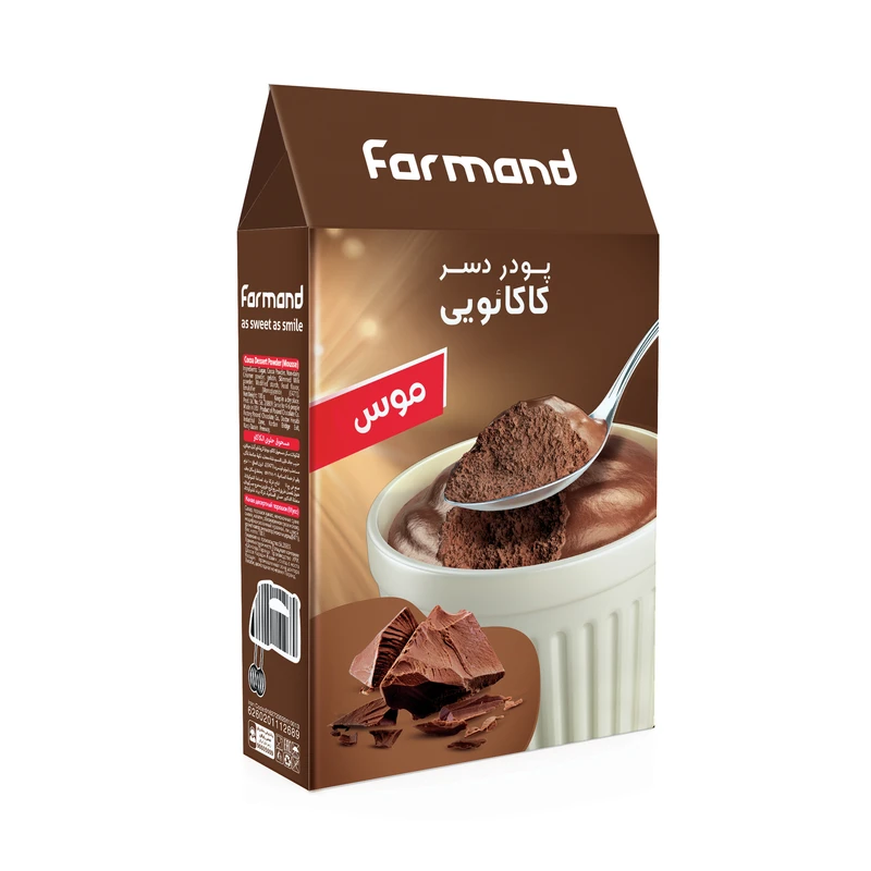 qualityq_90-49733 پودر دسر کاکائویی موس فرمند - 100 گرم - تصویر 1