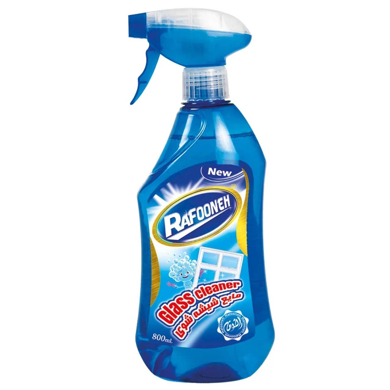 qualityq_90-50067 شیشه پاک کن آبی رافونه حجم 800 میلی لیتر - تصویر 1