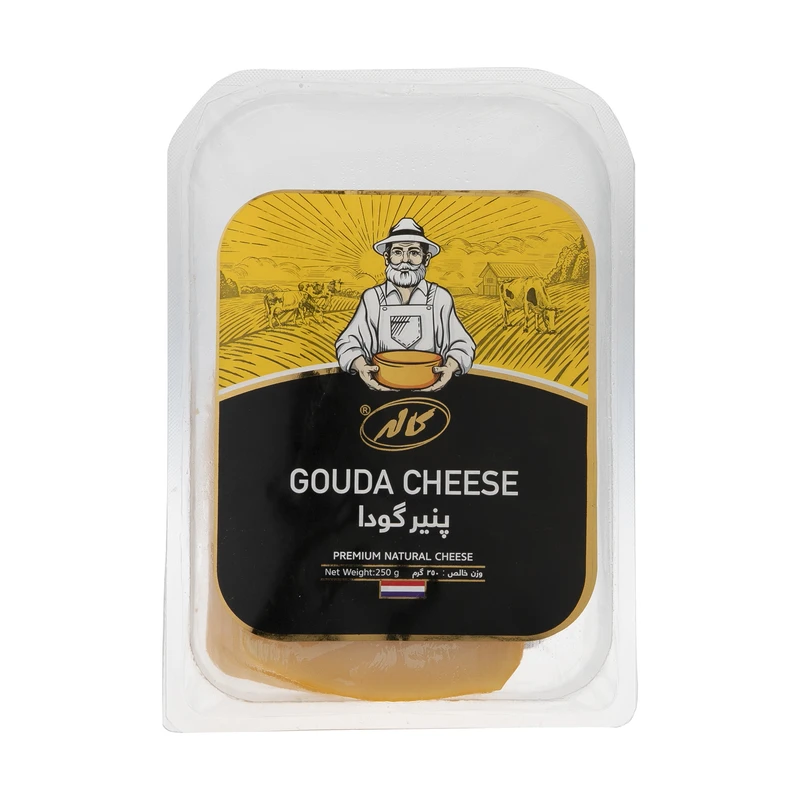 qualityq_90-5008 پنیر گودا ورقه ای کاله مقدار 250 گرم - تصویر 1