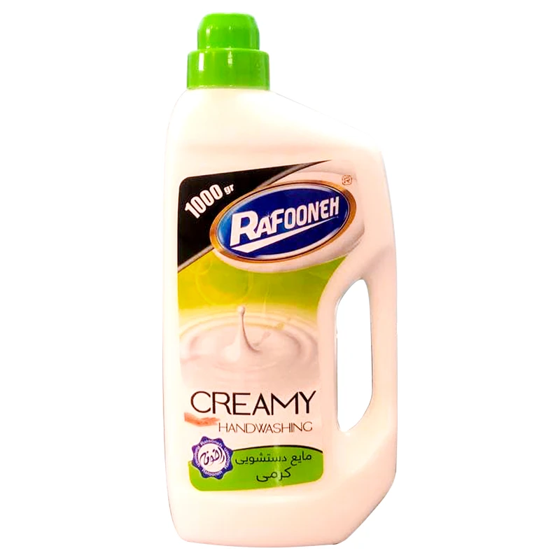 qualityq_90-50128 مایع دستشویی کرمی رافونه مدل RAF_HAND وزن 1000 گرم - تصویر 1