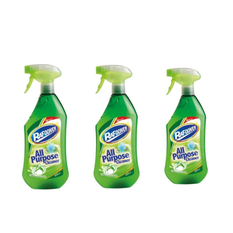 qualityq_90-50162 اسپری پاک کننده چند منظوره سطوح رافونه کد 46 حجم 800 میلی لیتر بسته سه عددی - تصویر 1