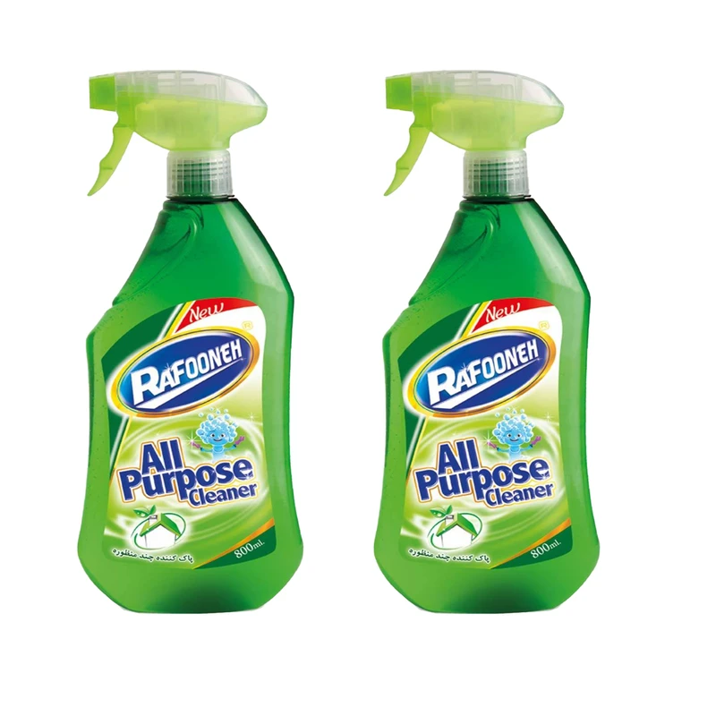 qualityq_90-50201 اسپری پاک کننده چند منظوره سطوح رافونه مدل SBZ حجم 800 میلی لیتر بسته 2 عددی - تصویر 1